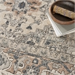 Nourison Concerto 7' x 10' Ivory Gray Fabric Farmhouse Area Rug (7' x 10')