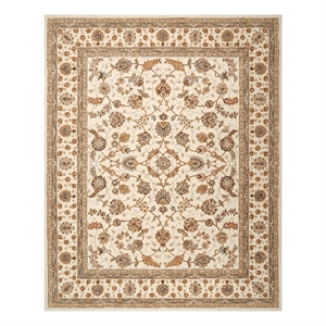 Nourison Nourison 2000 93&quot x 117&quot Wool Indoor Rug in Ivory