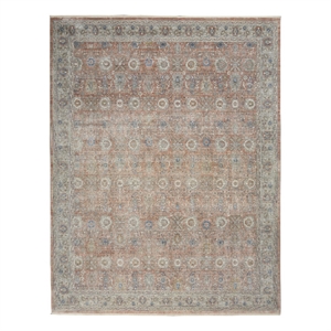 nourison starry nights 8' x 10' blush farmhouse & country indoor rug