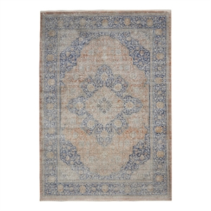 nourison starry nights 8' x 10' blush multi persian indoor rug