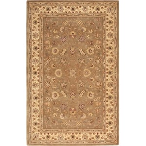 Nourison 2000 5'6&quot x 8'6&quot Olive Indoor Rug Easy Easy Cleaning
