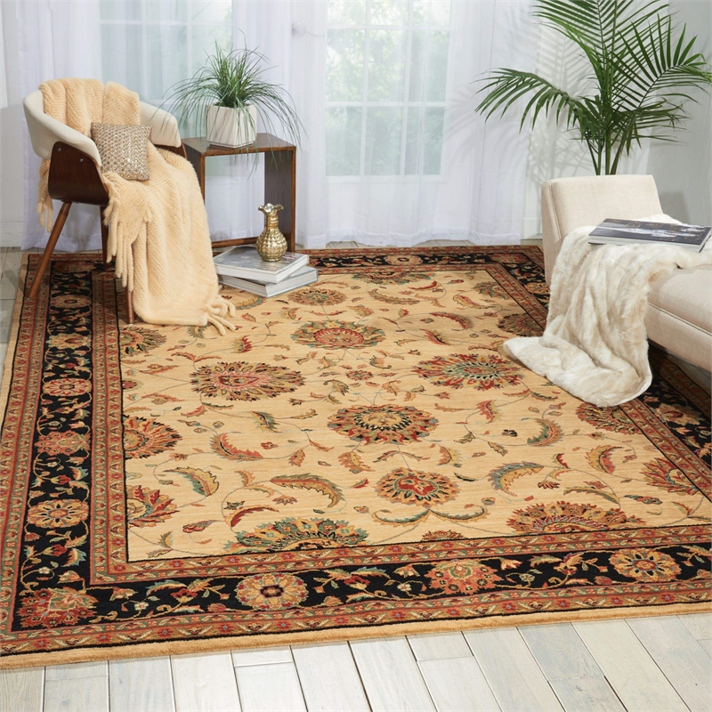 Nourison Living Treasures 90