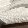 Nourison Aloha 9' x 12' Beige Fabric Contemporary Area Rug (9' x 12')