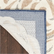 Nourison Aloha 5' x 8' Blue Gray Fabric Contemporary Area Rug (5' x 8')