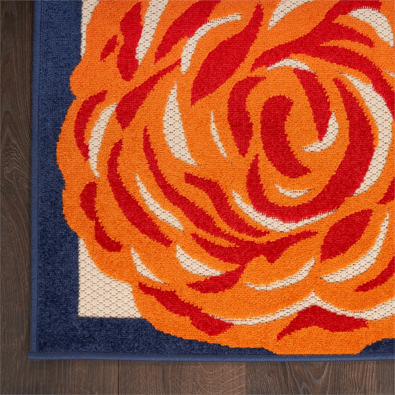 Nourison Aloha 72x108