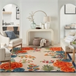Nourison Aloha 72x108