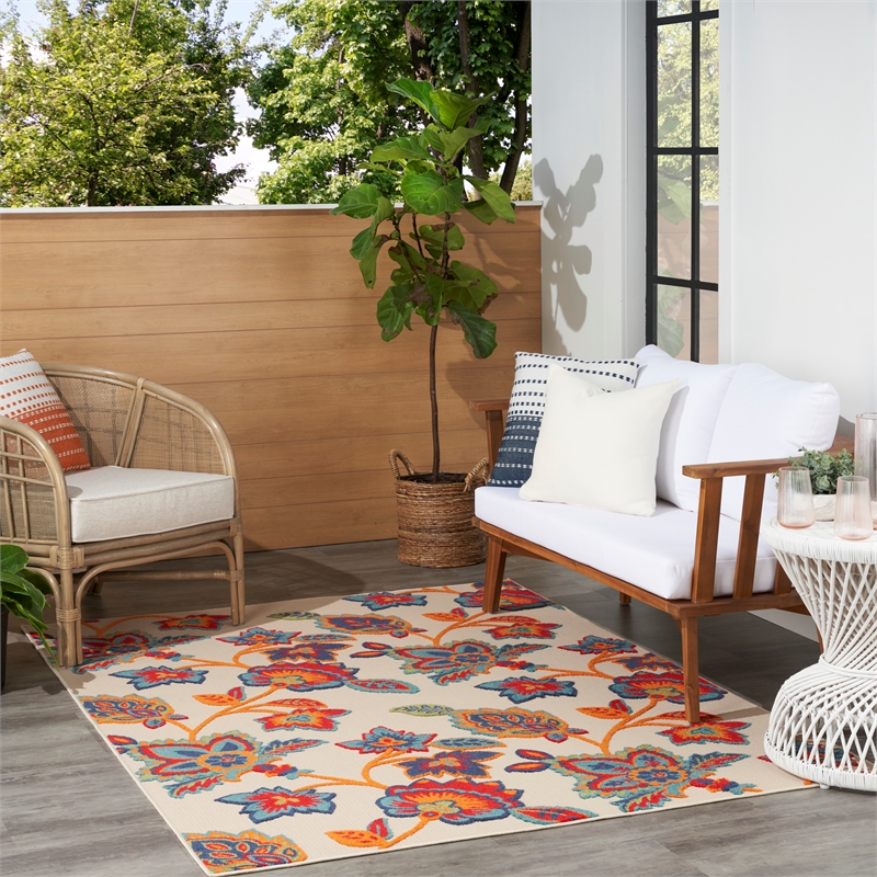 Nourison Aloha 63x89