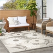Nourison Aloha 7' x 10' Beige Fabric Contemporary Area Rug (7' x 10')