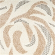 Nourison Aloha 7' x 10' Blue Gray Fabric Contemporary Area Rug (7' x 10')