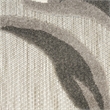 Nourison Aloha 4' x 6' Beige Fabric Contemporary Area Rug (4' x 6')