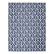 Nourison Aloha 4' x 6' Blue Fabric Tropical Area Rug (4' x 6')