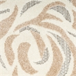 Nourison Aloha 4' x 6' Blue Gray Fabric Contemporary Area Rug (4' x 6')
