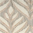 Nourison Aloha 4' x 6' Ivory Gray Fabric Tropical Area Rug (4' x 6')