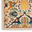Nourison Allur 7' x 10' Ivory Multicolor Fabric Bohemian Area Rug (7' x 10')