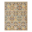 Nourison Allur 7' x 10' Ivory Multicolor Fabric Bohemian Area Rug (7' x 10')
