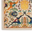 Nourison Allur 6' x 9' Ivory Multicolor Fabric Bohemian Area Rug (6' x 9')