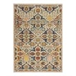 Nourison Allur 6' x 9' Ivory Multicolor Fabric Bohemian Area Rug (6' x 9')