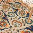 Nourison Allur 3' x 5' Ivory Multicolor Fabric Bohemian Area Rug (3' x 5')