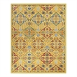 Nourison Allur 7' x 10' Yellow Multicolor Fabric Bohemian Area Rug (7' x 10')