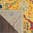 Nourison Allur 6' x 9' Yellow Multicolor Fabric Bohemian Area Rug (6' x 9')