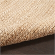 Nourison Natural Jute 8' x 10' Bleached Farmhouse Indoor Rug