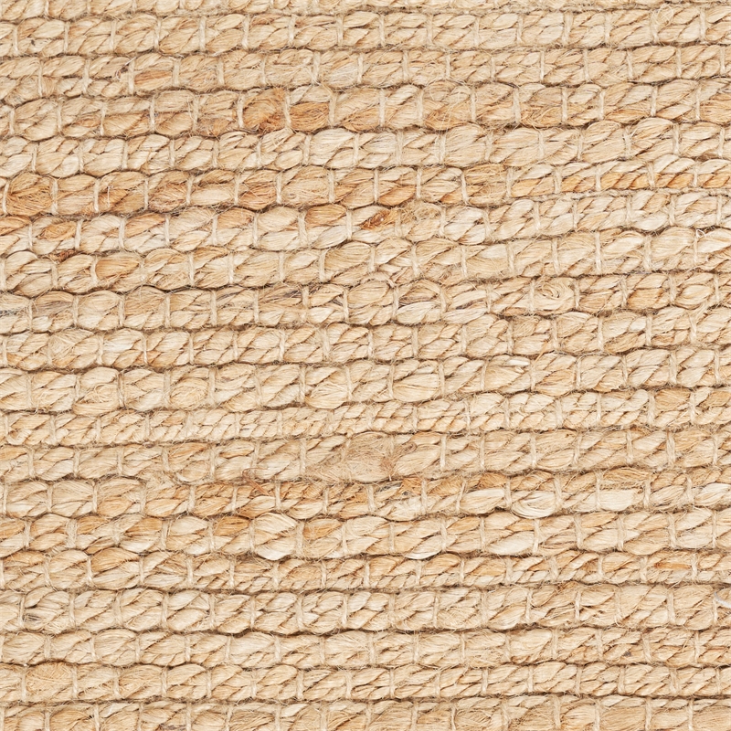 Nourison Natural Jute 8' x 10' Bleached Farmhouse Indoor Rug