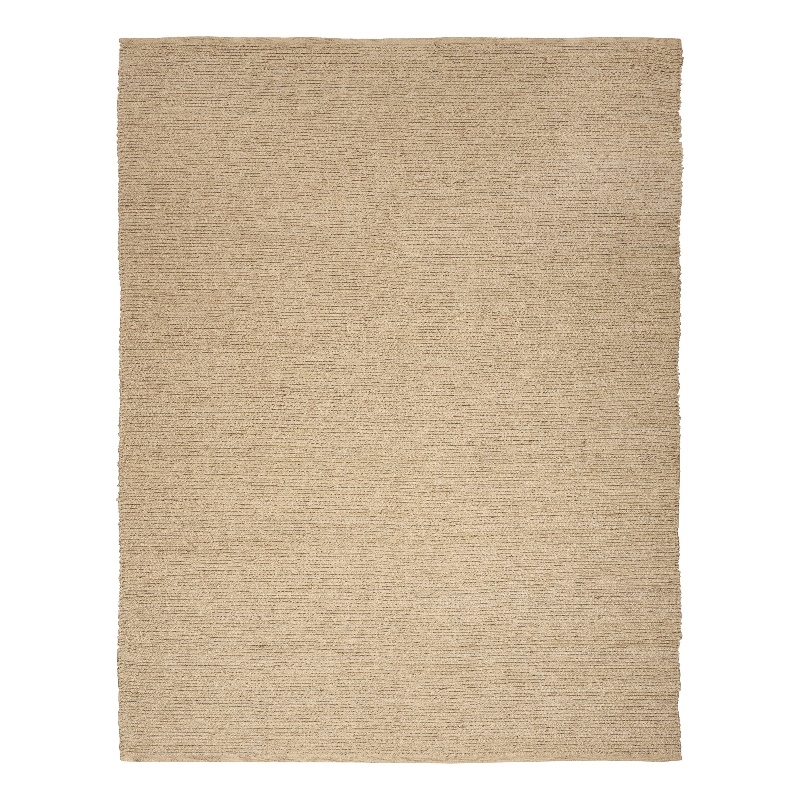 Nourison Natural Jute 8' x 10' Bleached Farmhouse Indoor Rug
