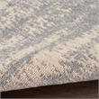Nourison Essentials 10' x 14' Grey/Beige Modern Indoor/Outdoor Rug