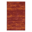 Nourison Essentials 2' x 4' Red Modern Indoor/Outdoor Rug