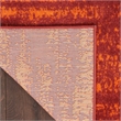 Nourison Essentials 2' x 6' Red Modern Indoor/Outdoor Rug