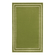 Nourison Essentials 2' x 4' Green Ivory Contemporary Indoor/Outdoor Rug