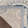 Nourison Aloha 9' x 12' Blue/Grey Tropical Indoor/Outdoor Rug