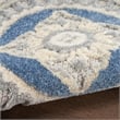 Nourison Aloha 9' x 12' Blue/Grey Tropical Indoor/Outdoor Rug
