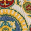Nourison Aloha 7' x 10' Red/Multi Tropical Indoor/Outdoor Rug