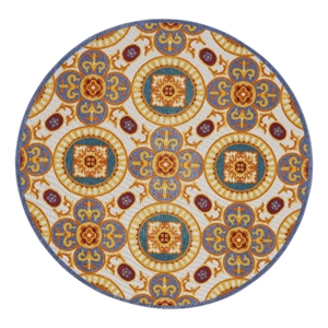 Nourison Aloha 7'10&quot x round Multicolor Area Rug