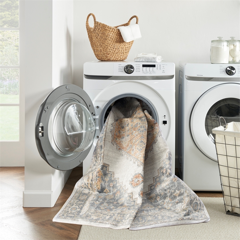 Nourison Astra Machine Washable 7'10