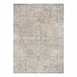 Nourison Home Astra Machine Washable 7' x 9' Beige Fabric Area Rug