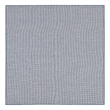 Nourison Courtyard 6' x Square Ivory Blue Fabric Modern Area Rug (6' Square)