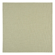 Nourison Courtyard 6' x Square Ivory Green Fabric Modern Area Rug (6' Square)
