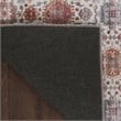 Nourison Fulton 2' x 3' Fabric Beige Multicolor Vintage Flatweave Indoor Rug