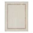 Nourison Glam 9' x 12' Ivory Cream Contemporary Indoor Rug