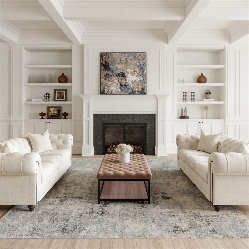 Nourison Rustic Textures 9'3
