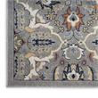Nourison Allur 6' x 9' Gray Fabric Bohemian Area Rug (6' x 9')