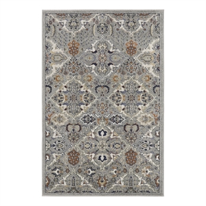 Nourison Allur 6' x 9' Gray Fabric Bohemian Area Rug (6' x 9')