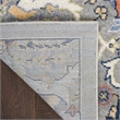 Nourison Allur 4' x 6' Gray Fabric Bohemian Area Rug (4' x 6')