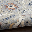 Nourison Allur 8' x 10' Gray Fabric Bohemian Area Rug (8' x 10')