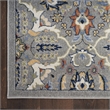 Nourison Allur 8' x 10' Gray Fabric Bohemian Area Rug (8' x 10')