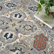Nourison Allur 8' x 10' Gray Fabric Bohemian Area Rug (8' x 10')