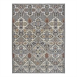 Nourison Allur 8' x 10' Gray Fabric Bohemian Area Rug (8' x 10')
