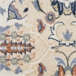 Nourison Allur 8' Runner Beige Fabric Bohemian Area Rug (8' Runner)
